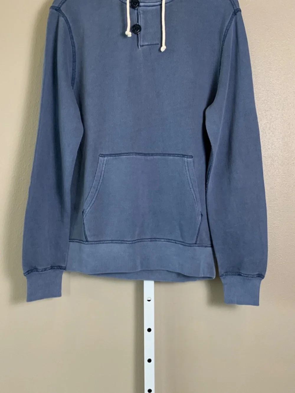 J. Crew Garment-Dyed French Terry Pullover Hoodie